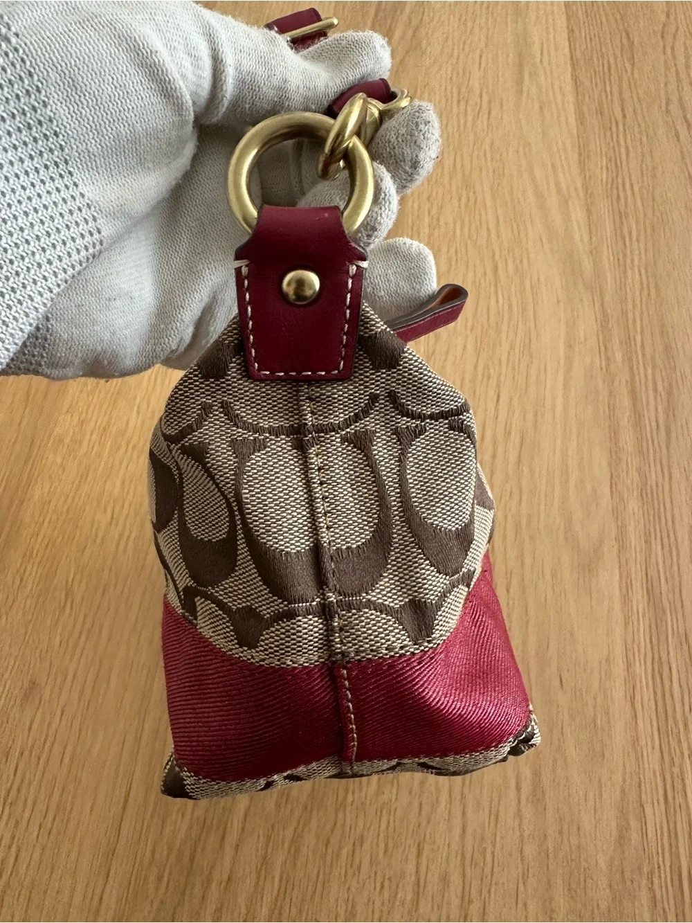 Coach handle bag - Picture 4 of 16